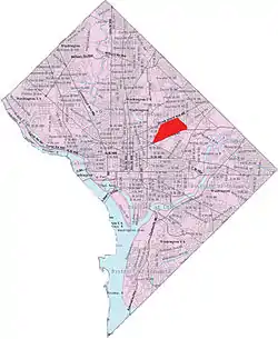 Brentwood within the District of Columbia