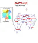 Map of Aniya GP