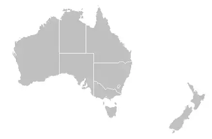 Mount Lidgbird is located in Australia and New Zealand