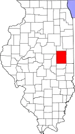 Location within Illinois