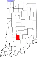 Monroe County map