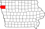 State map highlighting Plymouth County