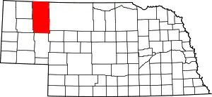 Sheridan County map