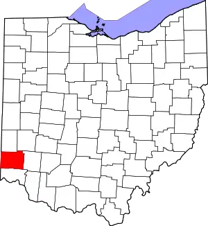 Butler County map