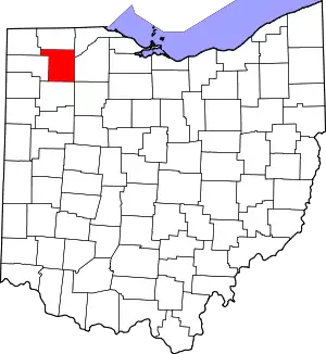 Henry County map