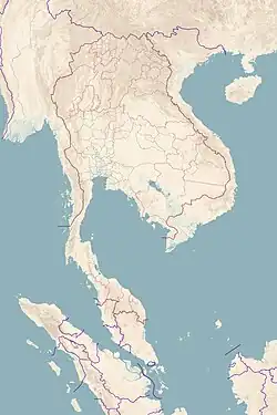 Sphere of influence of Rattanakosin, 1805