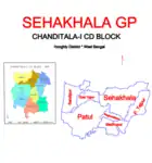 Map of Sehakhala GP