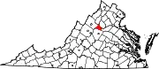 State map highlighting Greene County