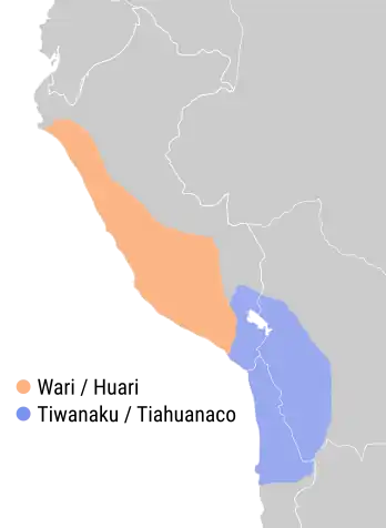 Expansion and area of cultural influence.