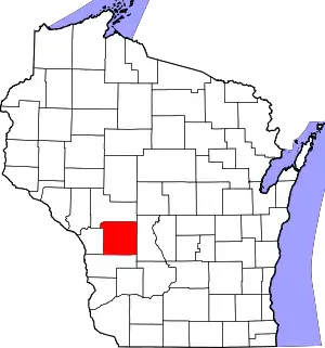 Location of Fort McCoy