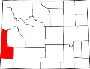 Lincoln County map