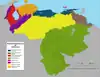 Natural Regions of Venezuela