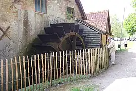 The water wheel