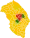 Map of the municipalities belonging to the Grecìa Salentina within the Province of Lecce