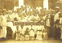 Funeral of Payyappilly Varghese Kathanar on 6 October 1929