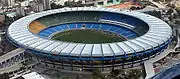 Maracanã, Rio de Janeiro, at inauguration (1950) the world's largest stadium by capacity