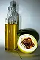 Passion fruit oil