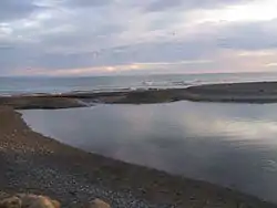 Maraetotara River mouth