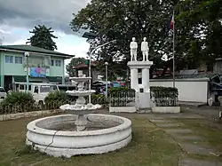 Municipal plaza