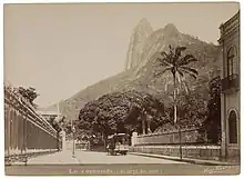 Corcovado before the construction of Christ the Redeemer, 19th century