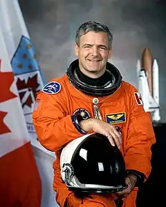 Astronaut Marc Garneau, STS-97 in 2000