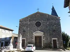 The church in Marchampt