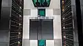 MareNostrum 4 - Top view of supercomputer at Barcelona Supercomputing Center