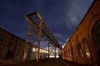 Entrance to The Mare Island Naval Shipyard Industrial Area, April 2011