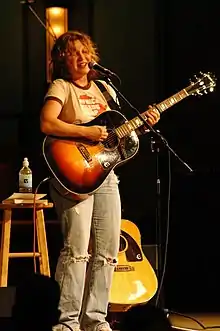 In concert at Palm Beach Baptist Church, 2006