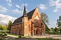 St. Mary's Church (Mariakyrkan) is a fine example of Brick Gothic architecture in Sweden