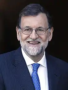 Mariano Rajoy, former Prime Minister of Spain