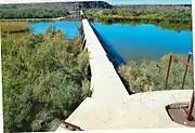 Different view of the dam