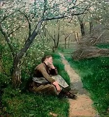 Spring, c. 1884