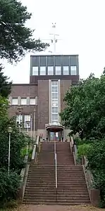 Högskola, Mariehamn (1937–38)