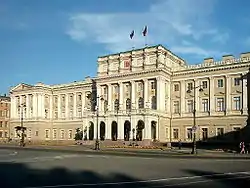 Mariinsky Palace in Saint Petersburg