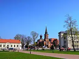 Streets of Marijampolė