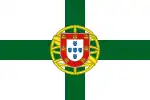 Flag of the Portuguese Minister of Navy (1911 to 1974)