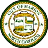 Official seal of Marion, North Carolina