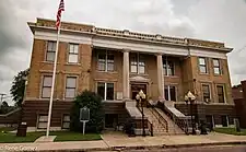 Marion County Courthouse in Jefferson