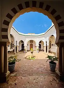 Maritime museum entrance