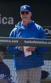 Mark McGwire became the Dodgers new hitting coach for 2013.