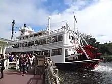 Mark Twain Riverboat, Tokyo Disneyland