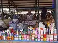 Market in Anaynui, Ghana