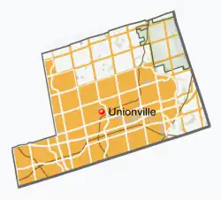 Unionville within Markham