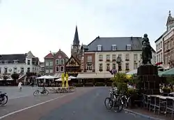 Sittard market square