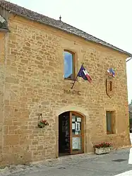 The town hall in Marminiac