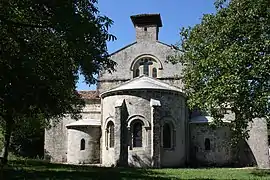 The church of Saint-Pierre