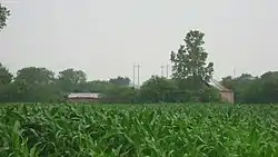 A farm in the township