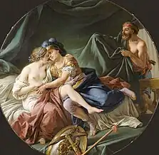 Mars and Venus Surprised by Vulcan, (1768)