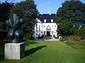 Marselisborg Palace, main entrance.